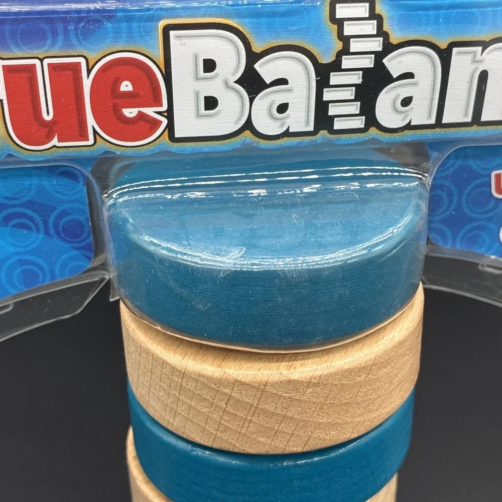 TrueBalance STEM Coordination Game Excite Wooden Handheld Fine Motor Skill Toy